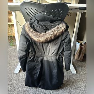 The north face winter jacket
